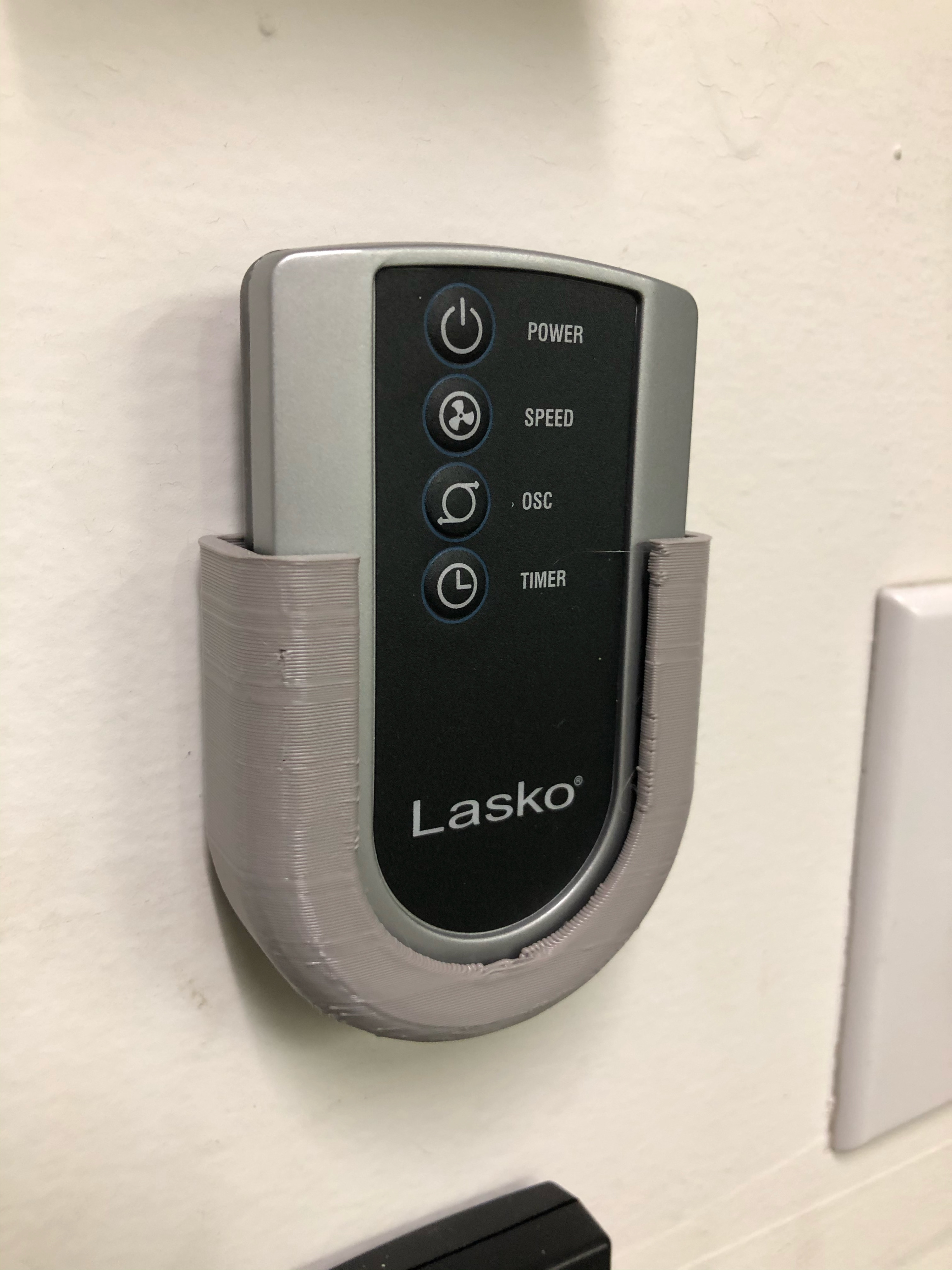 Lasko Fan Remote Control Mount/Holder