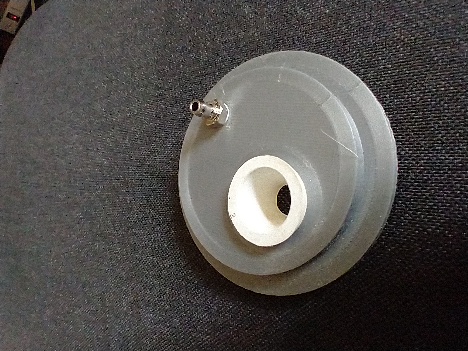 Mason Jar Vacuum Filtration Adapter by wanderer_76 Download free STL