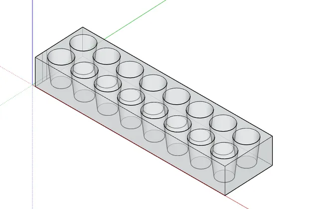 ER11 Collet tray