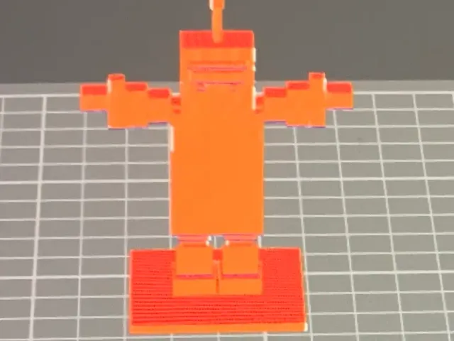 Roboter gesliced