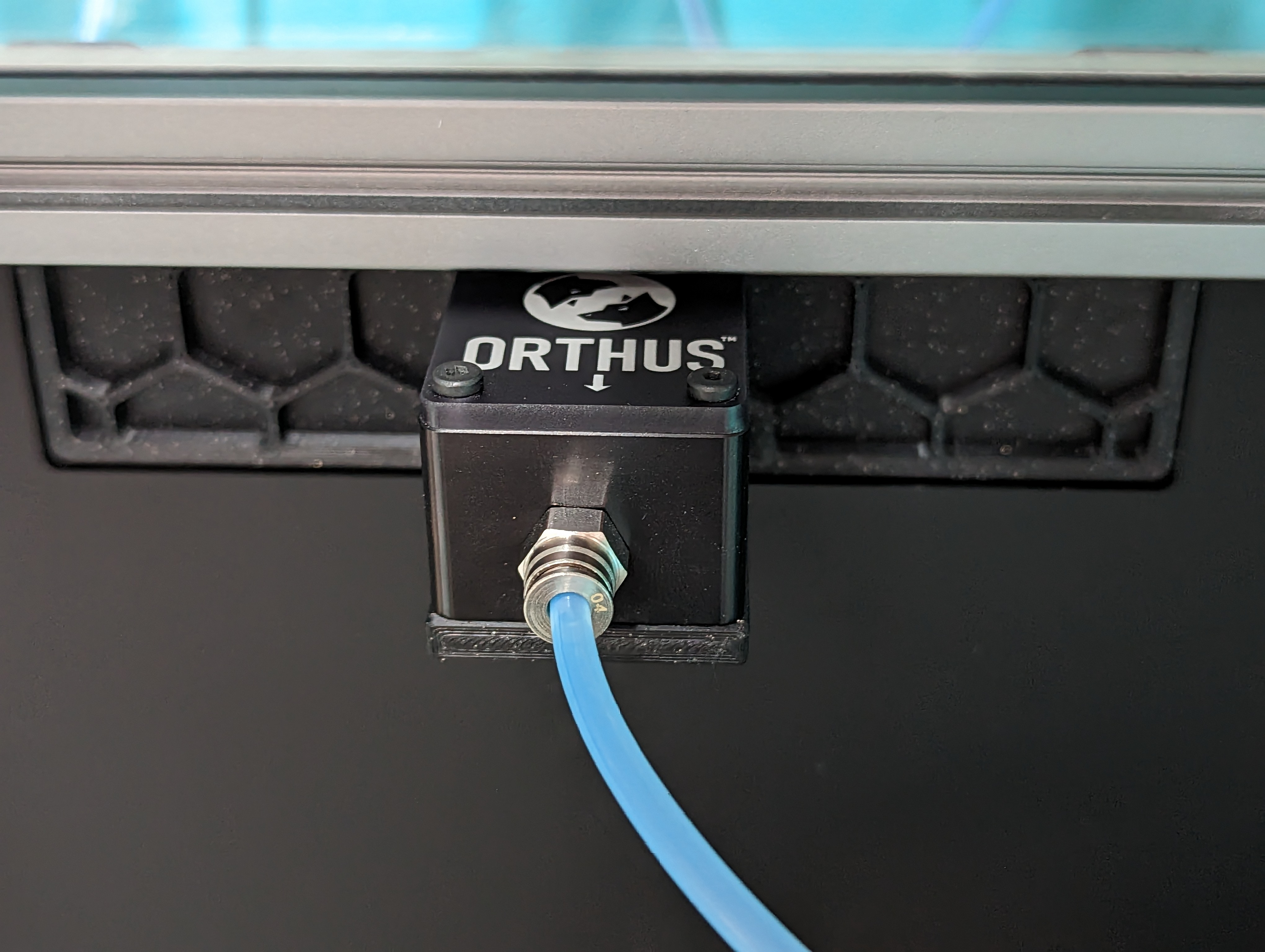 Voron 2.4/Trident Exhaust Cover with Orthus Mount