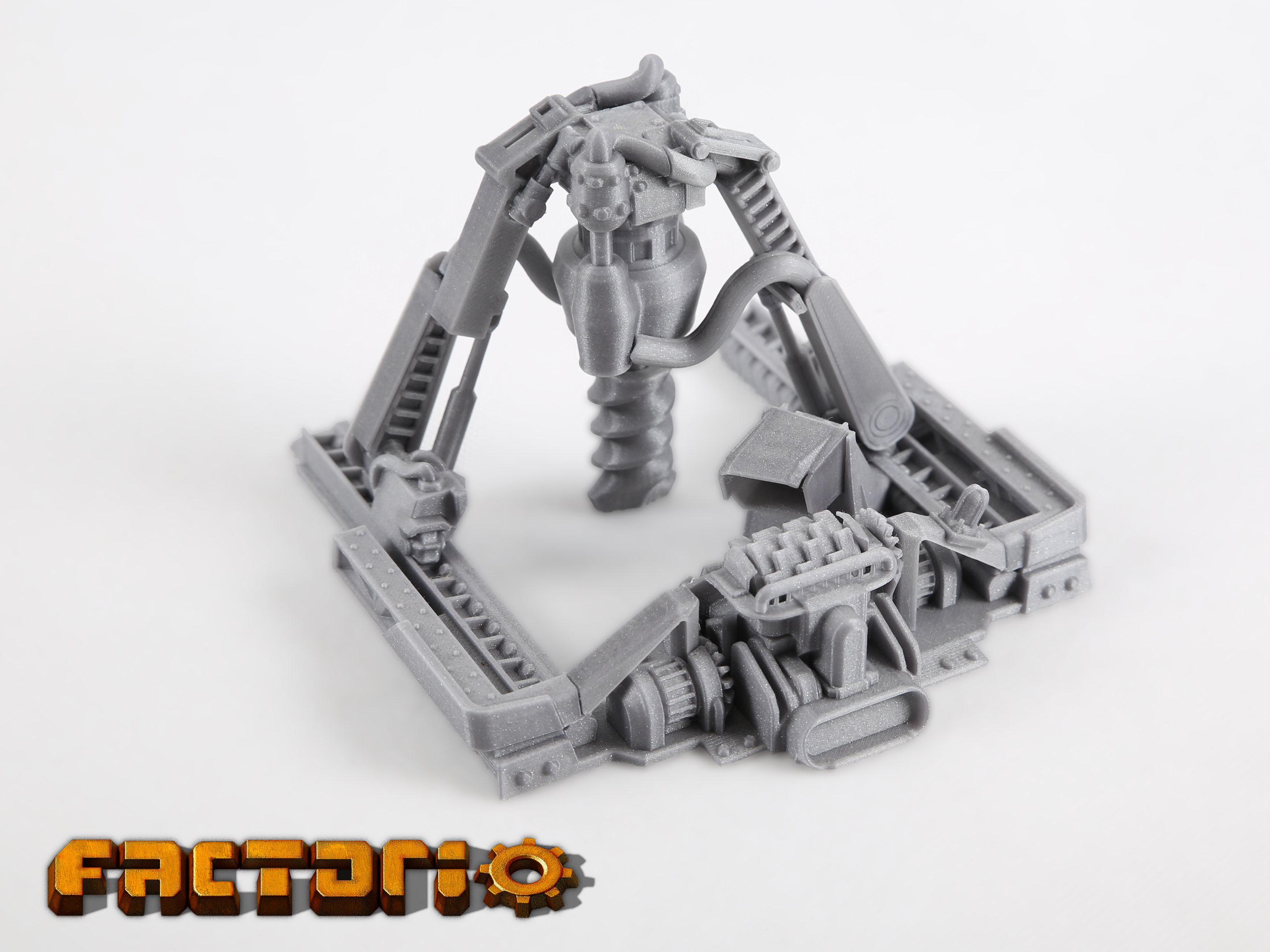 Factorio Electric Mining Drill