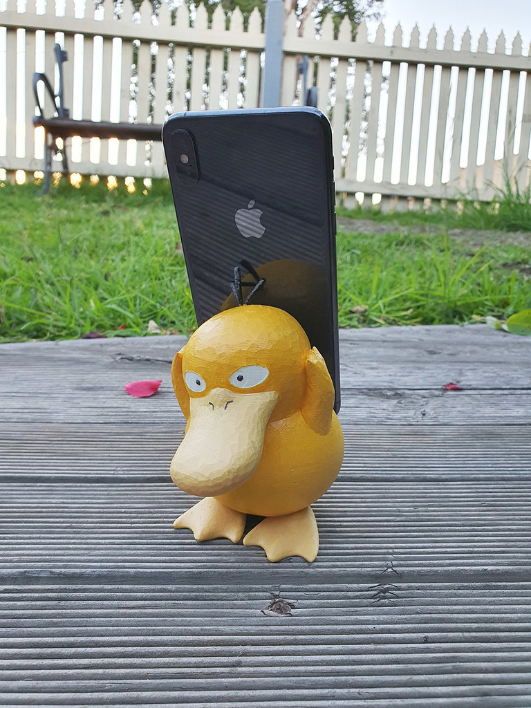 Psyduck Phone Holder