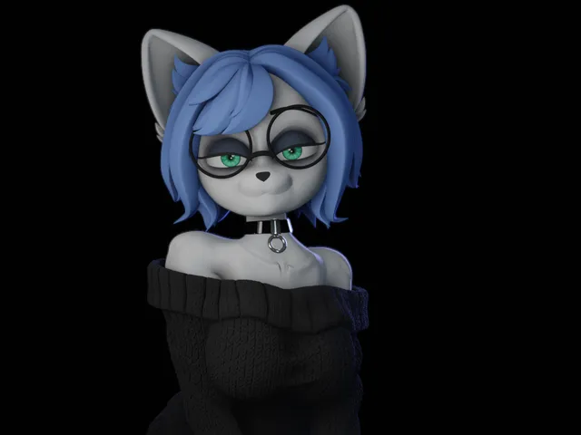 Furry figurine / Фурри фигурка