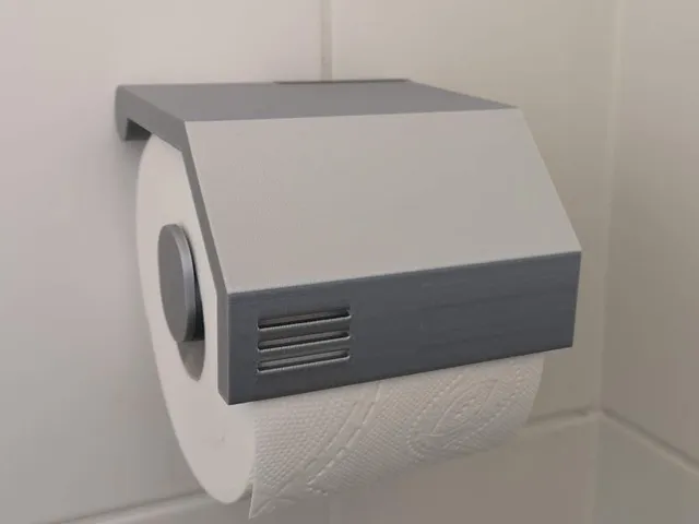Toilet Paper Holder - Octo Design