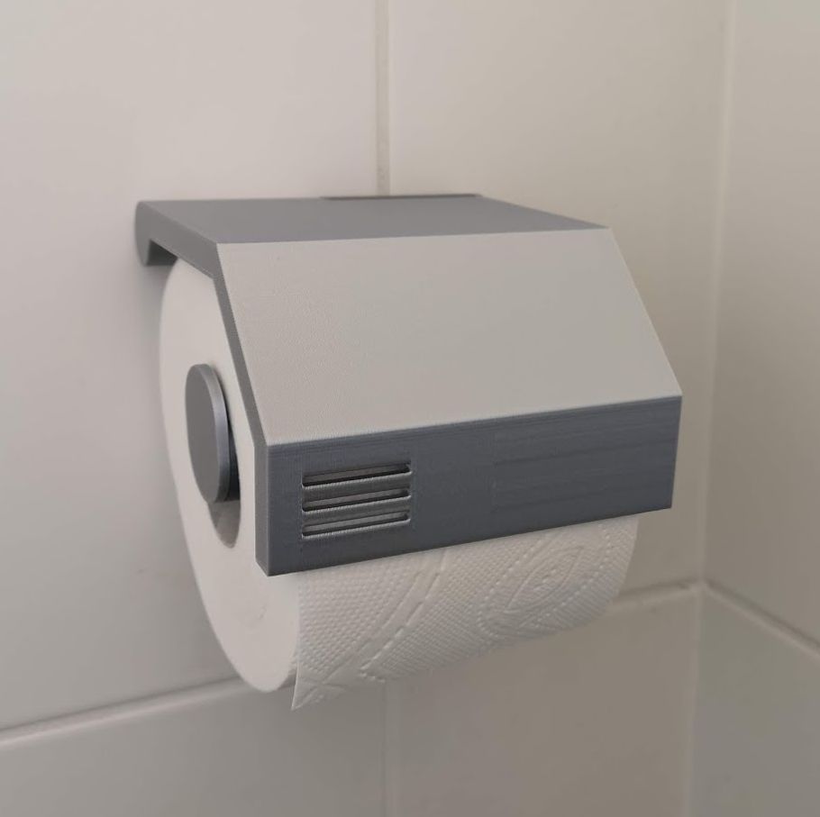 Toilet Paper Holder - Octo Design