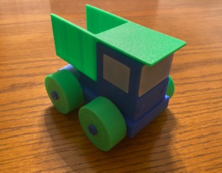 Toy Dump Truck