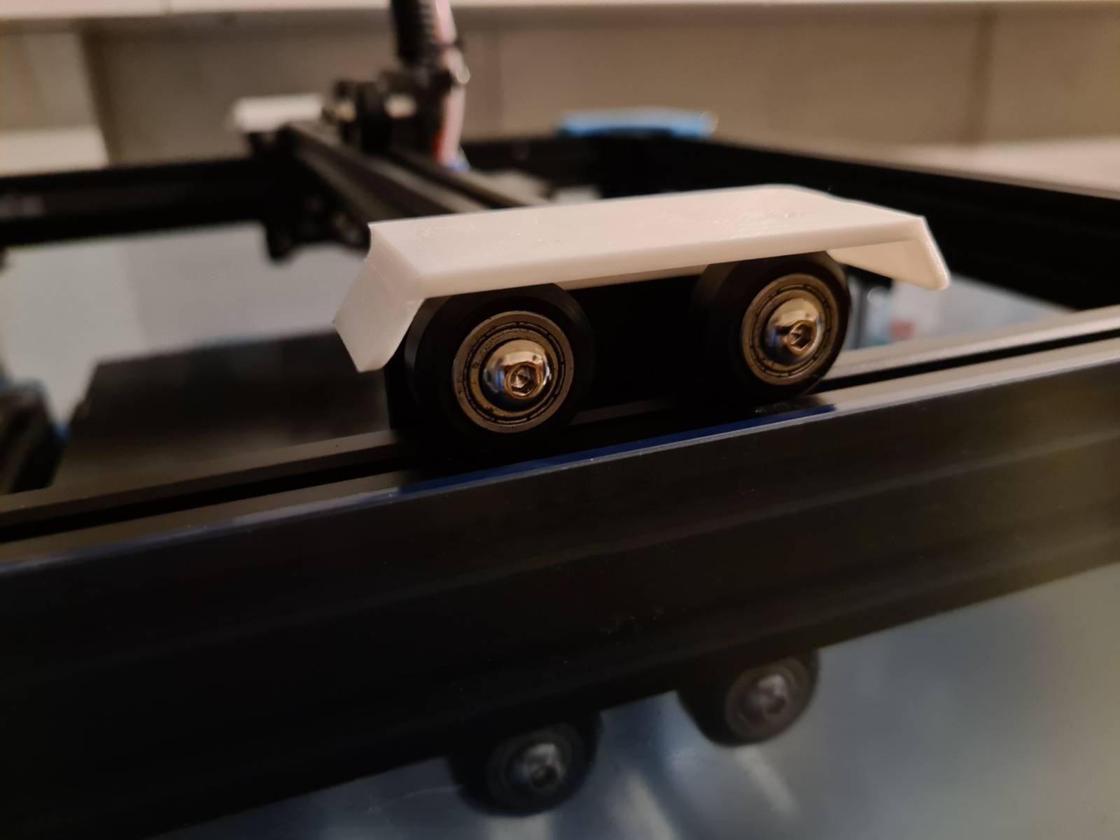 Ender 6 v-wheel cover