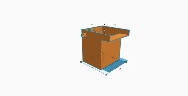 cascade filter box