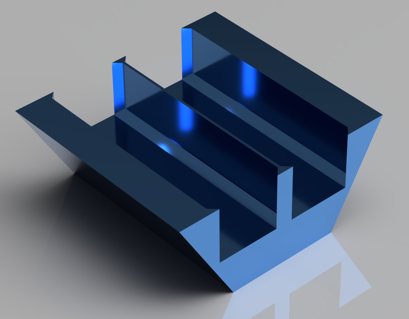Miniatura 3 do modelo 3D Hive Evo Model Paint Drawer Insert