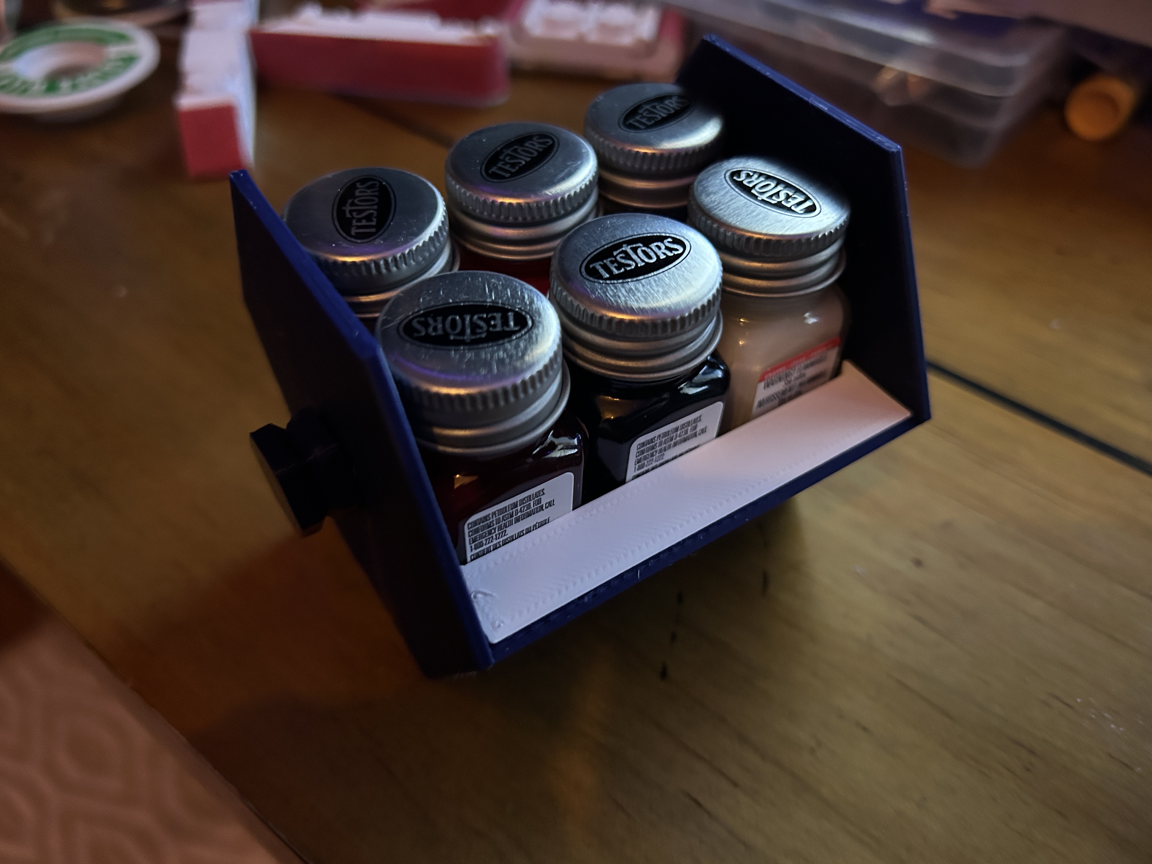 Miniatura 6 do modelo 3D Hive Evo Model Paint Drawer Insert