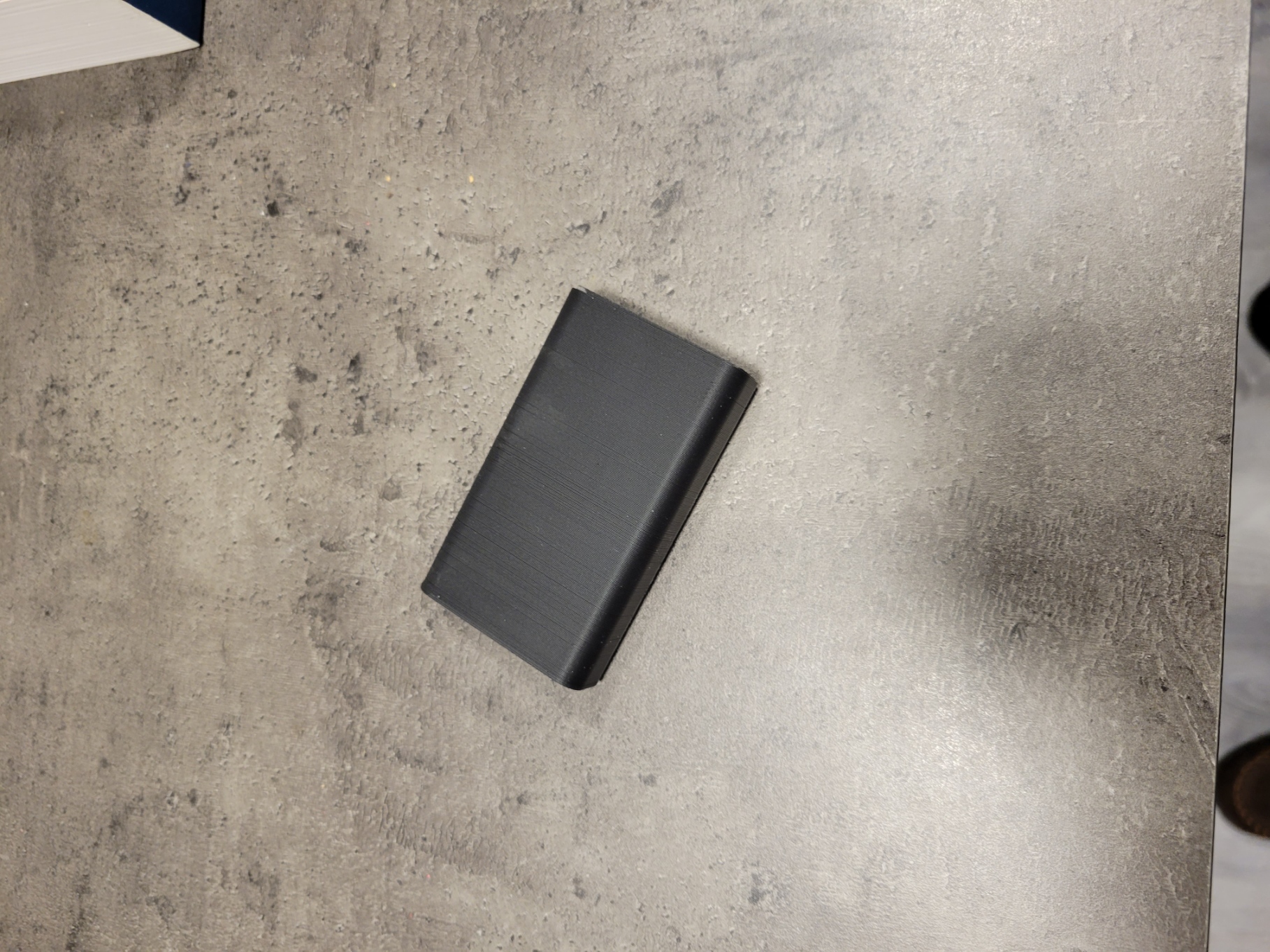 Parameterized Chalk holder by Gabe Villegas Download free STL model