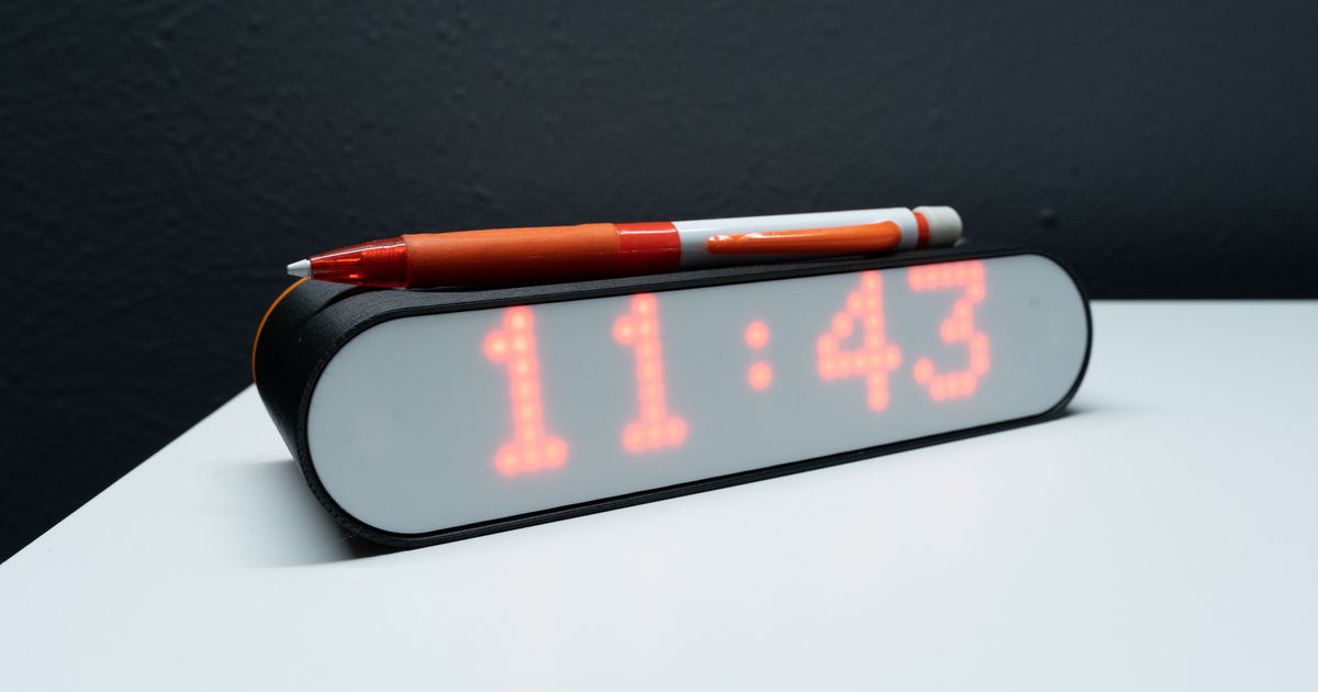 Smart LED Marquee by chzbacon | Download free STL model | Printables.com