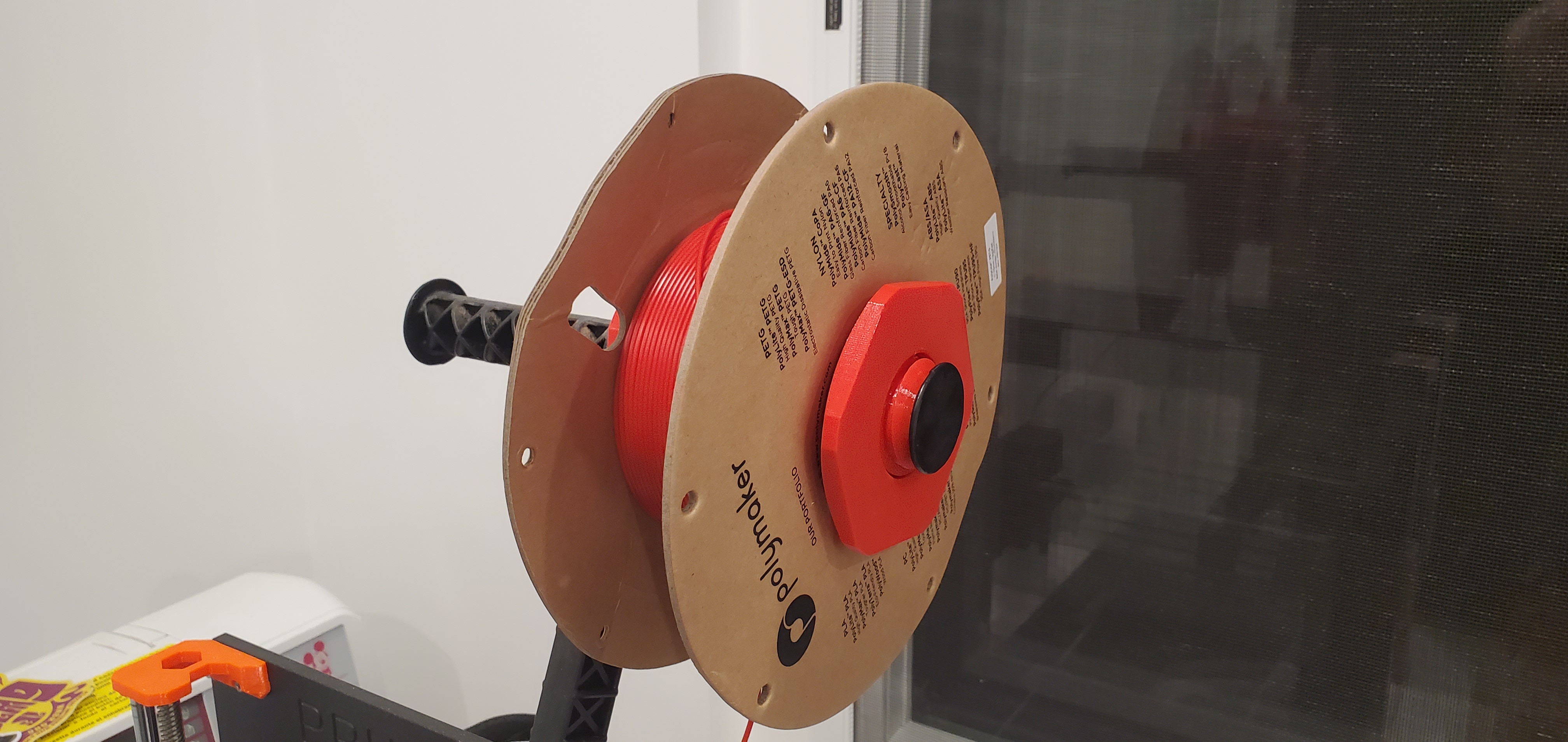 Yet Another Filament Spool Hub by W1NTERMUTE0 | Download free STL model ...