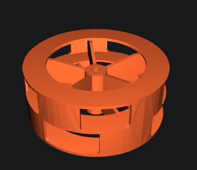 4-5 port siren by matt watson | Download free STL model | Printables.com