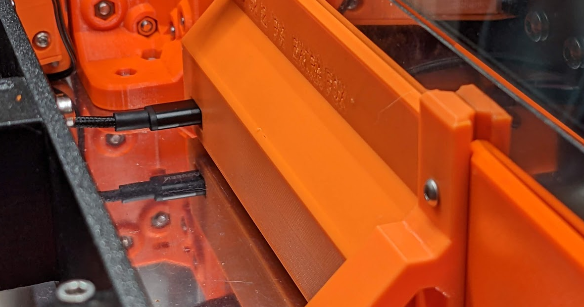 [PrinterBox] Modular Control Raspberry Pi Back Panel by Extra Fox