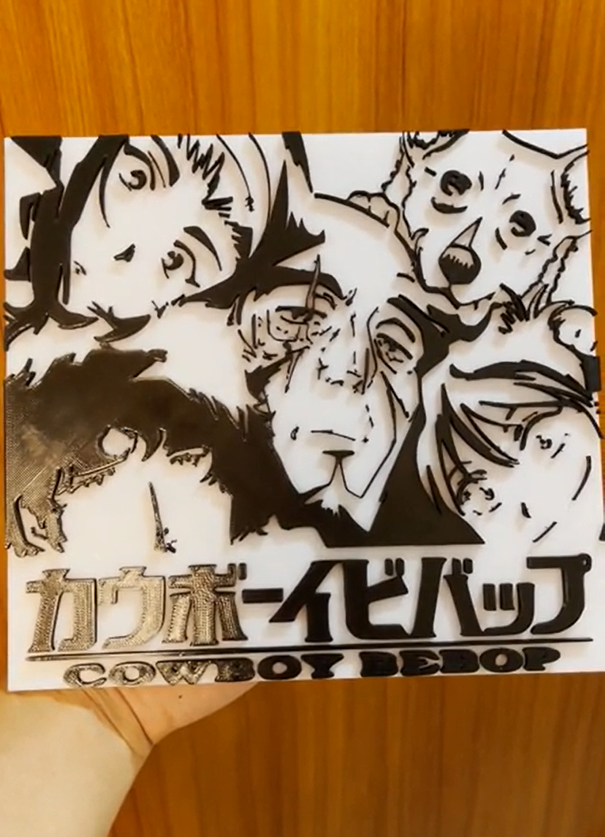 Cowboy Bebop Wall Art