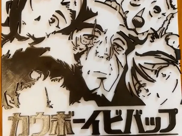 Cowboy Bebop Wall Art