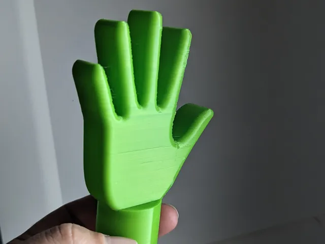 Hand with Wrist