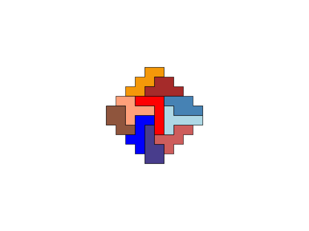 Hexomino Puzzles — thumbnail 6