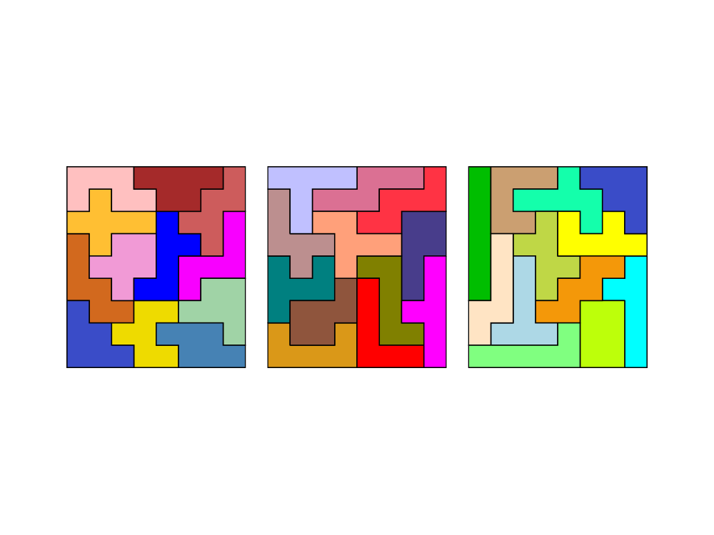 Hexomino Puzzles — thumbnail 12