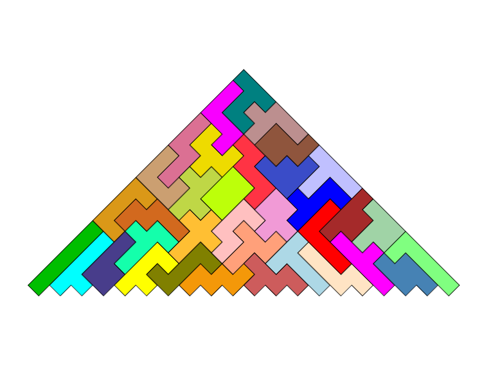 Hexomino Puzzles — thumbnail 14