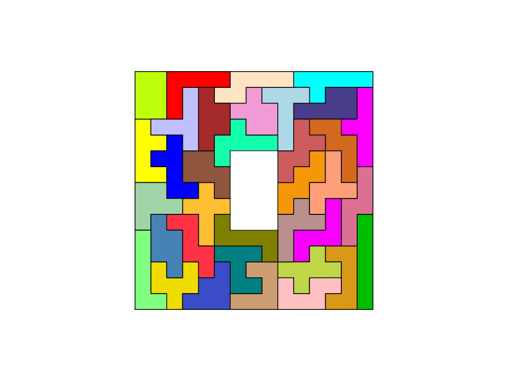 Hexomino Puzzles — thumbnail 16