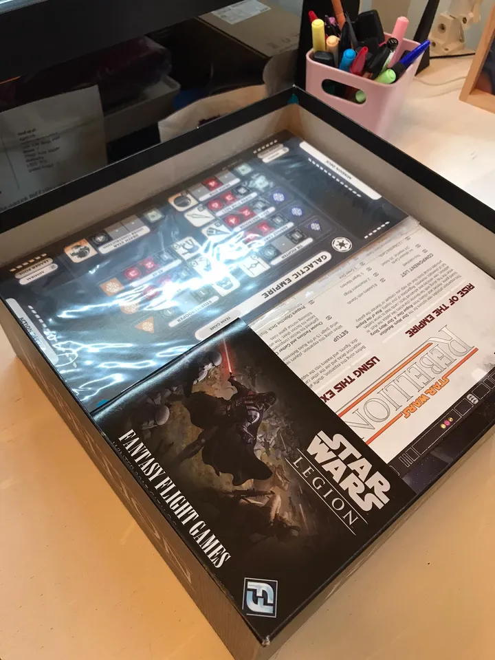 Free STL file Star Wars Rebellion With Rise Of The Empire Board