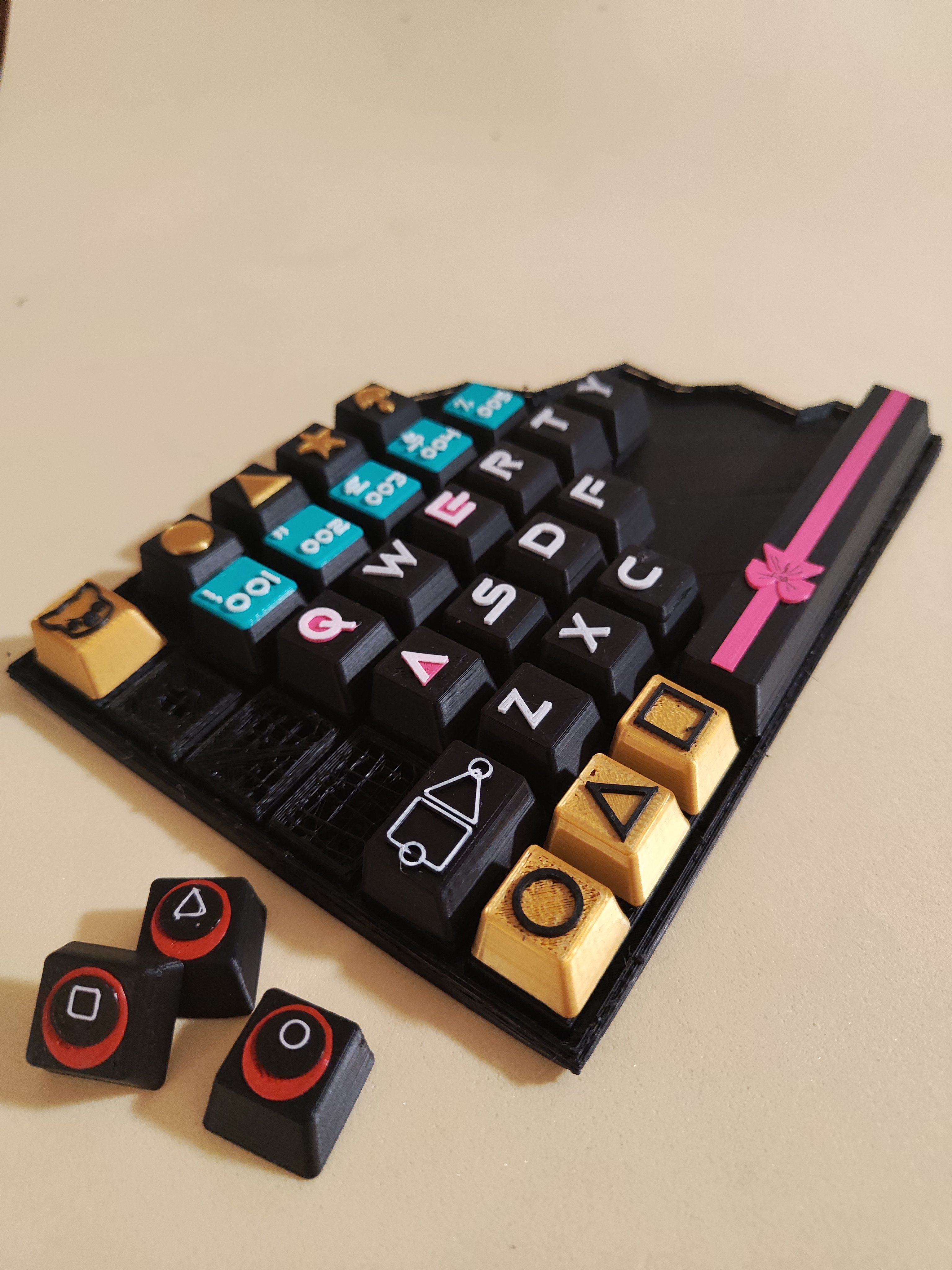 Squid Game Keycaps