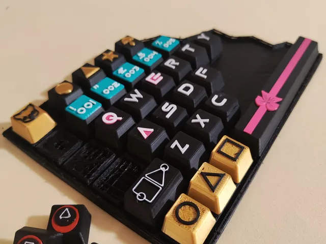 Squid Game Keycaps