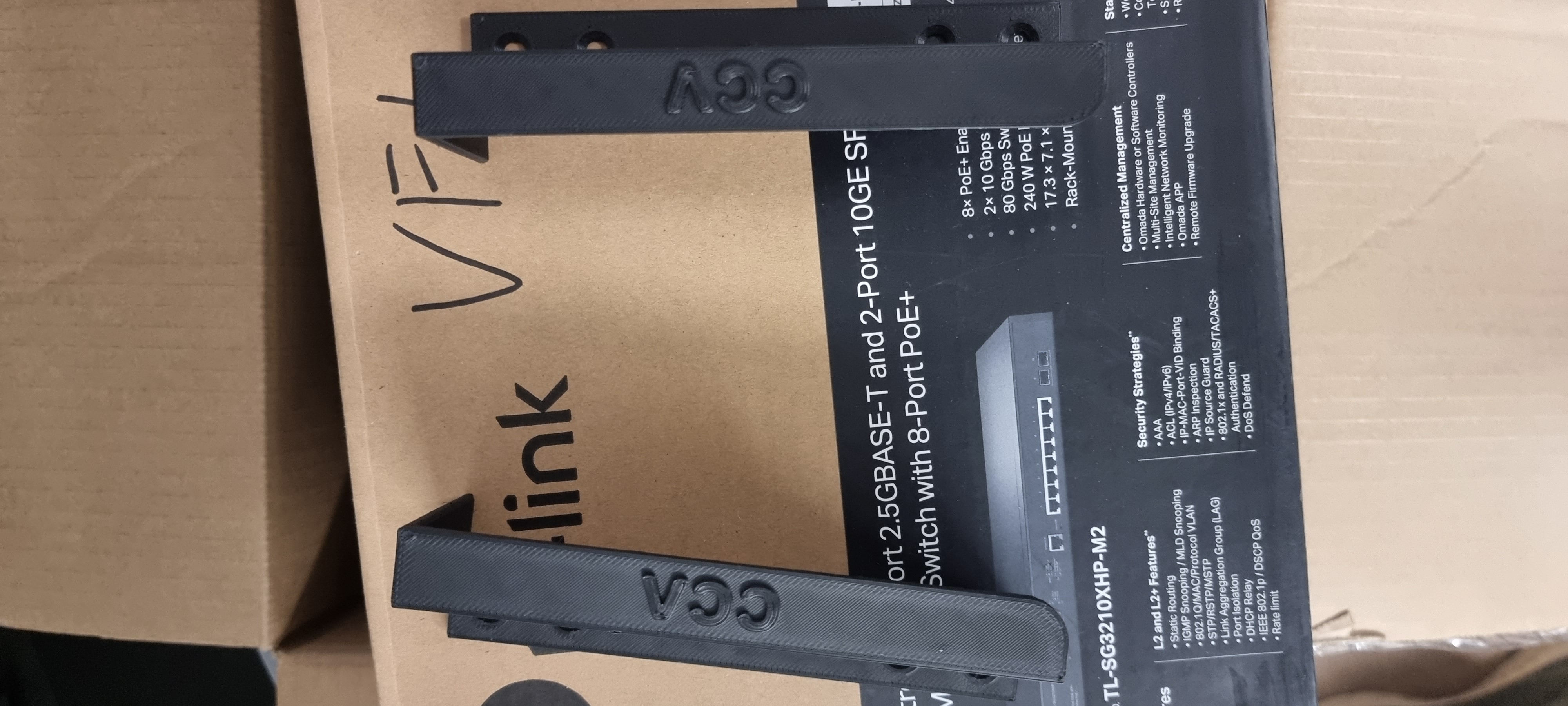 Switch 44mm Wall Mount TL-SG3210XHP-M2