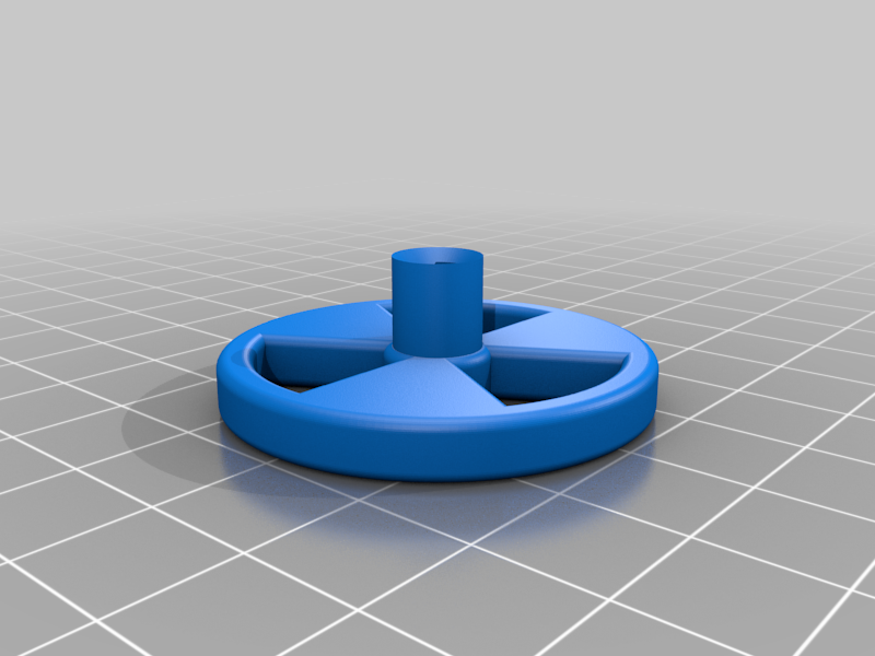 Creality Ender 3 Nuclear Extruder Knob by krutooo Download free STL