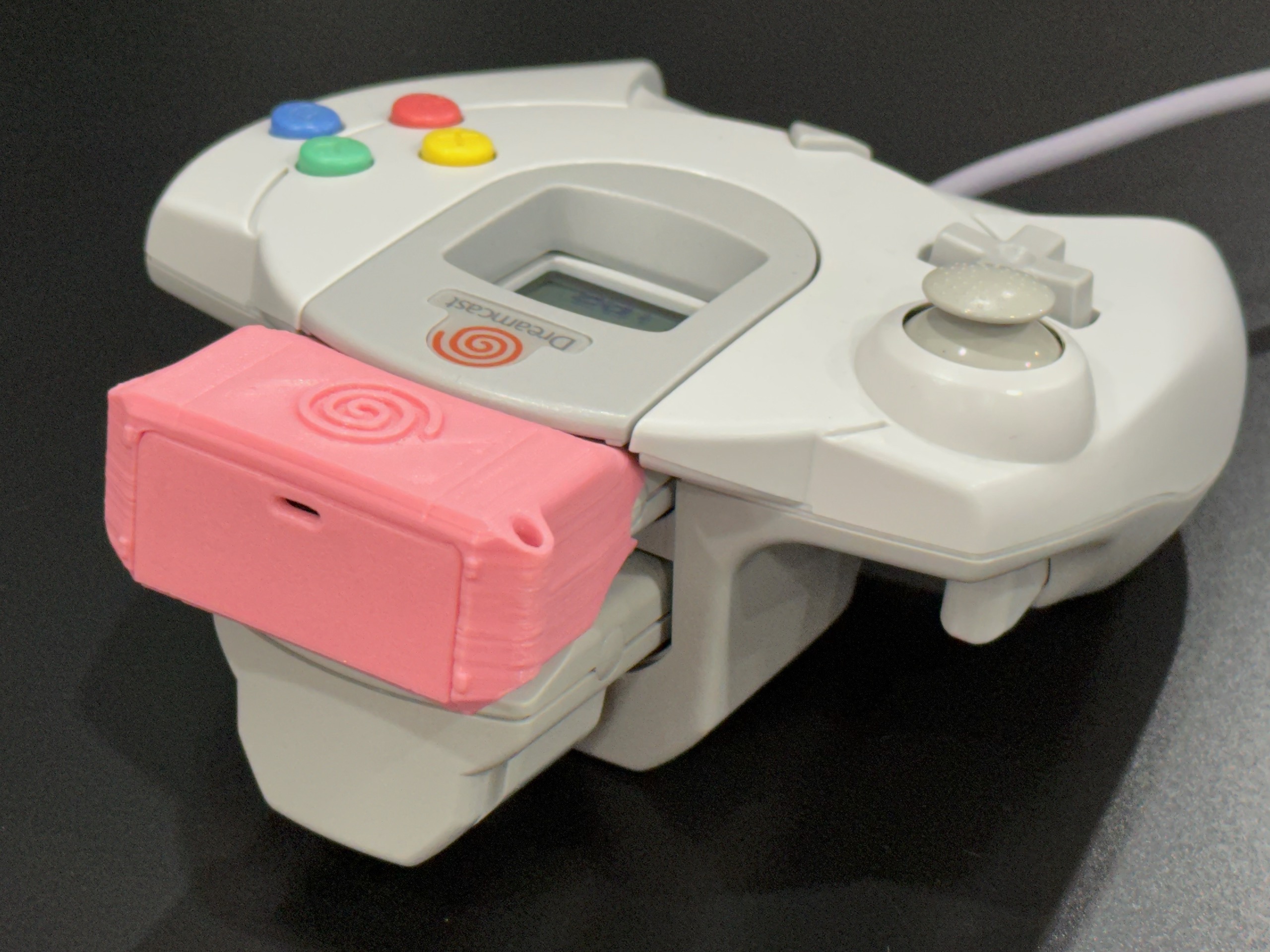 Sega Dreamcast VMU AAA Battery Pack by Jeff Chen Download