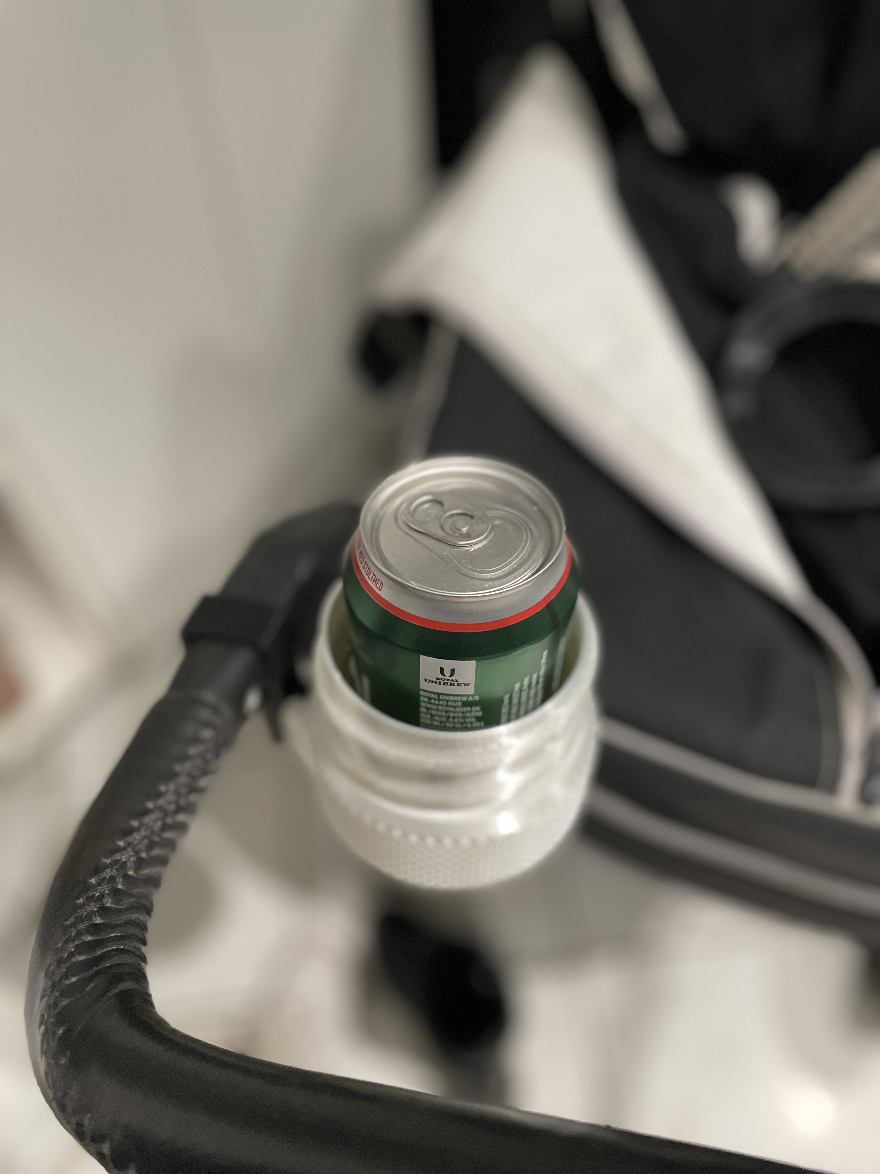 Quick connect container/can holder for stroller by Printbymr | Download ...