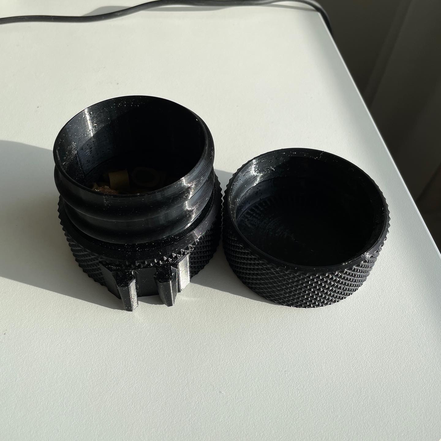 Quick connect container/can holder for stroller by Printbymr | Download ...