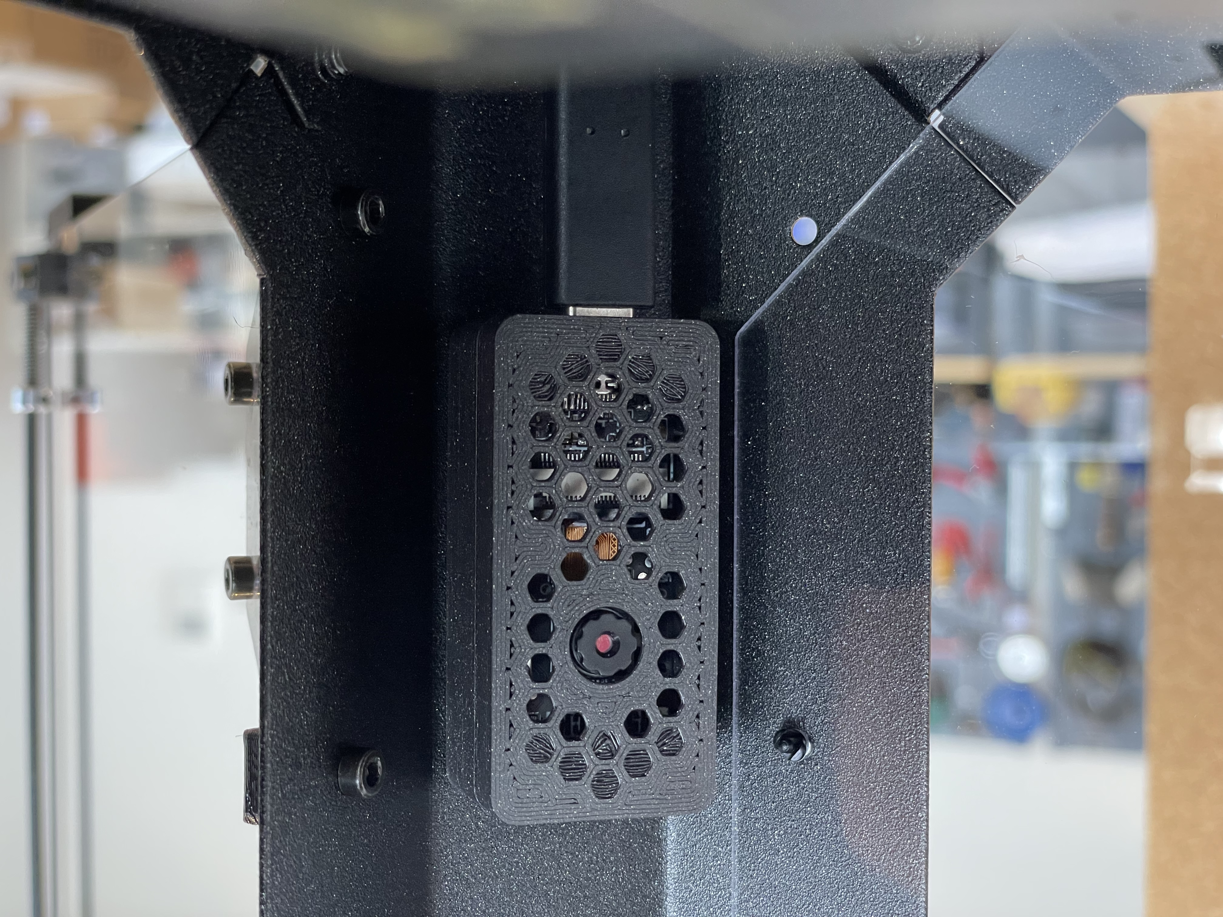 Prusa Enclosure Mount for ESP32 TimerCam