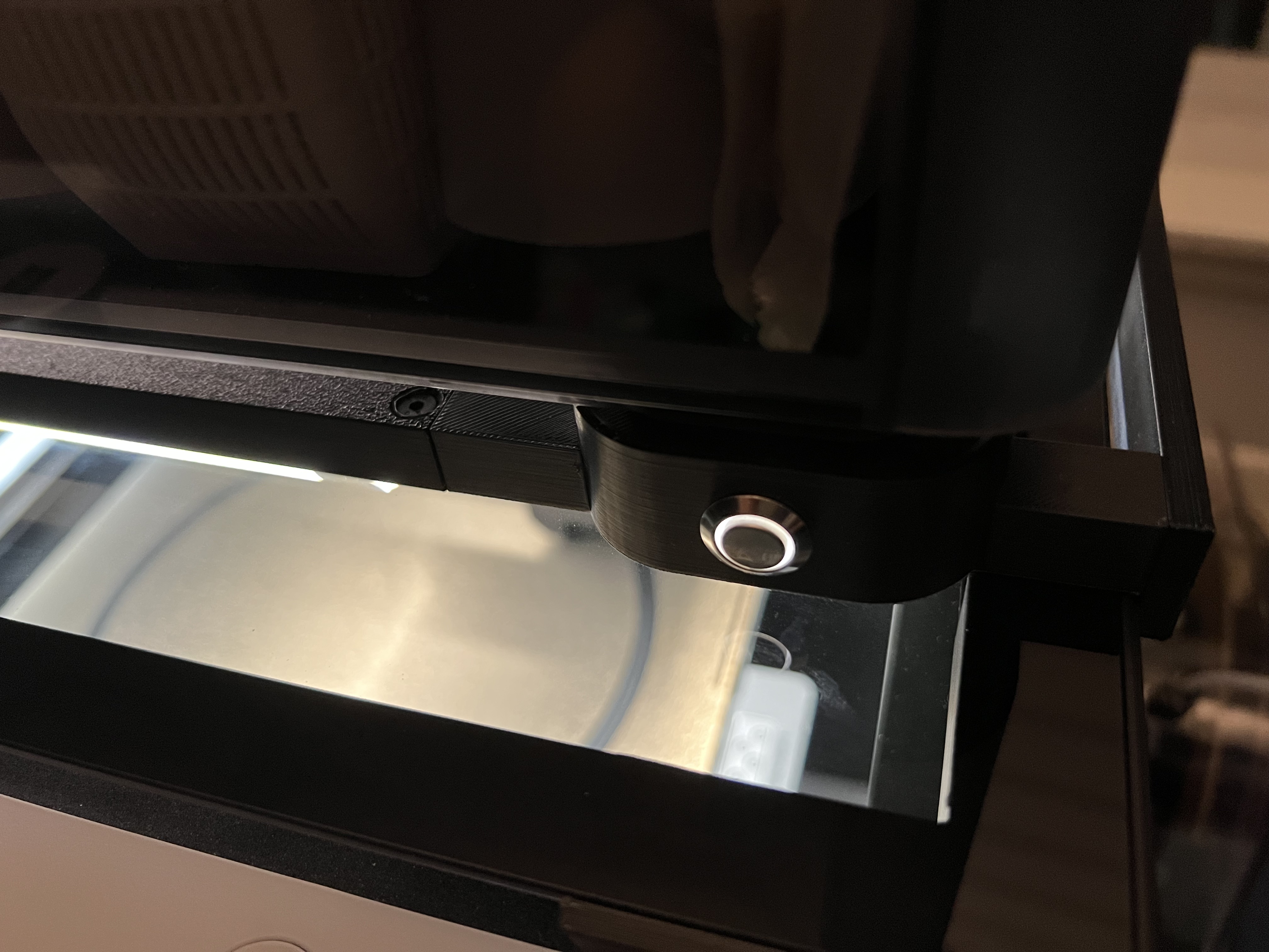 Bambu Lab X1 LED Light Frame Front Switch