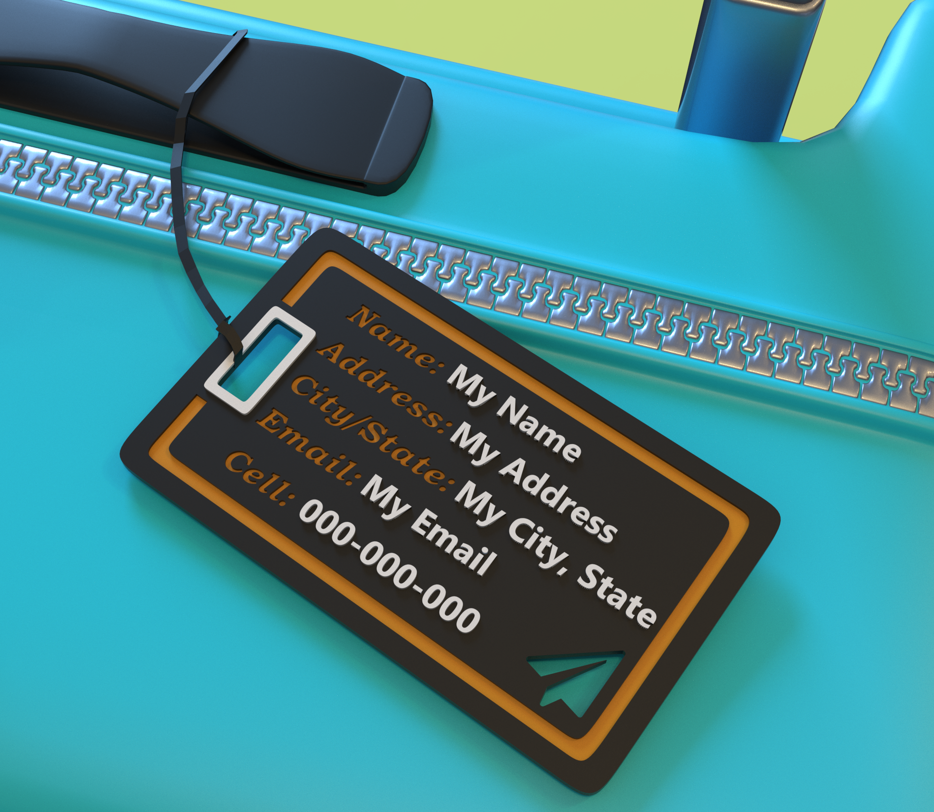 Luggage Tag Name