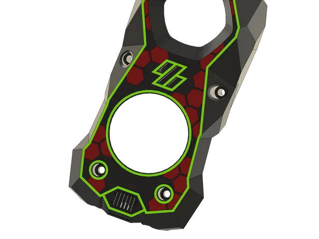 Stealthburner 3DO Nozzle Hex + Grill Remix