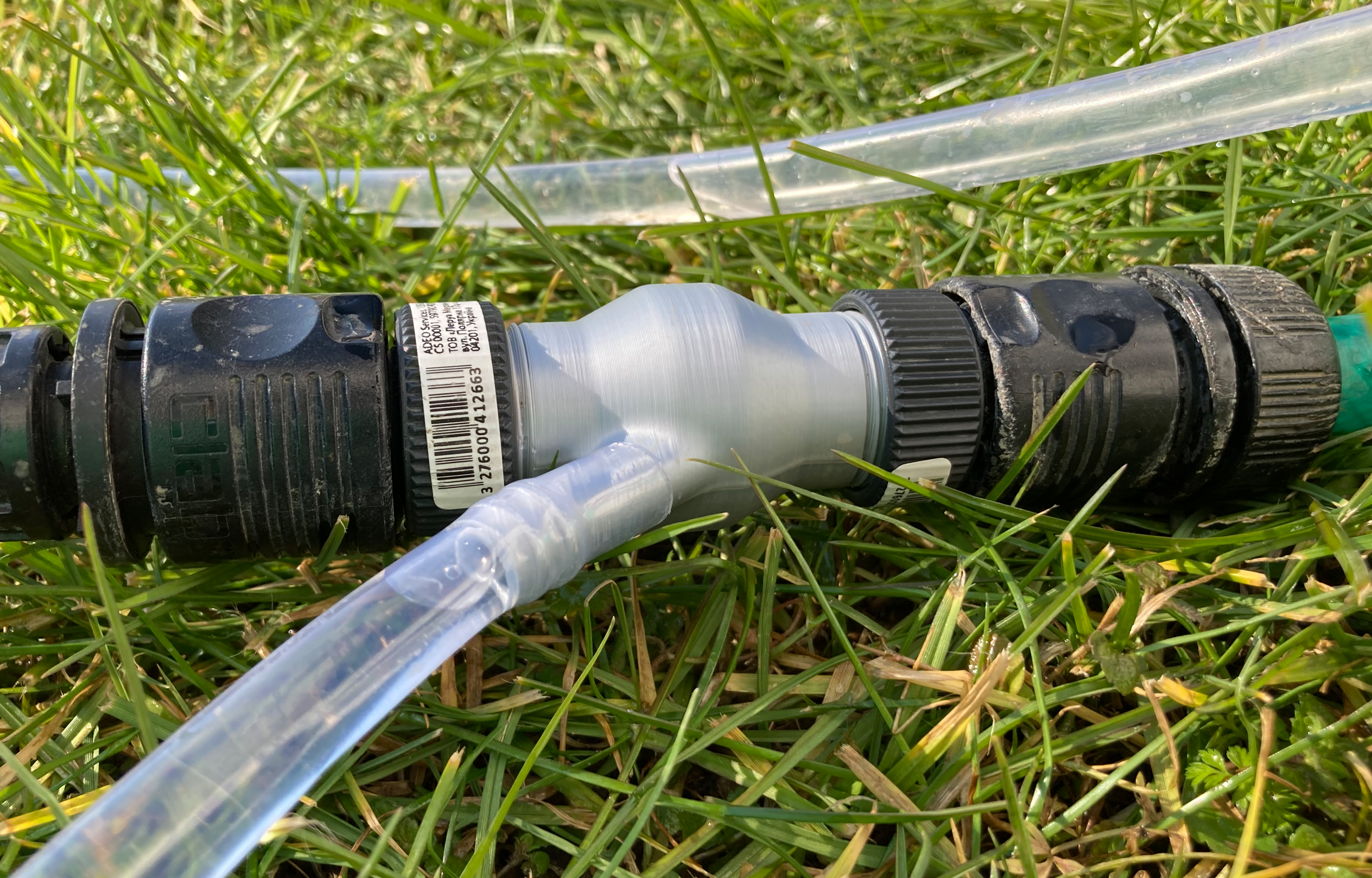3/4" threaded Venturi pump