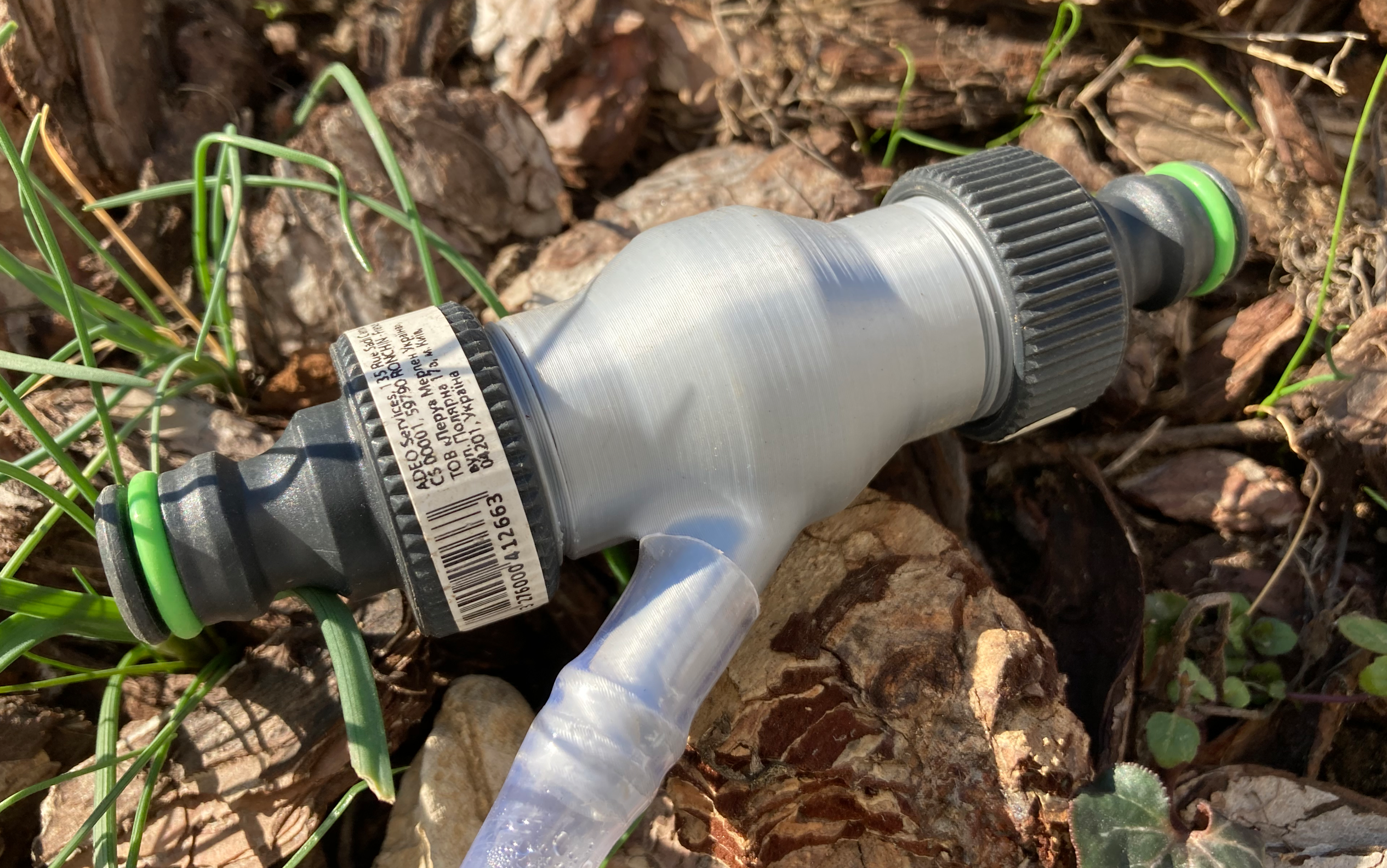 Miniatura 6 do modelo 3D 3/4" threaded Venturi pump