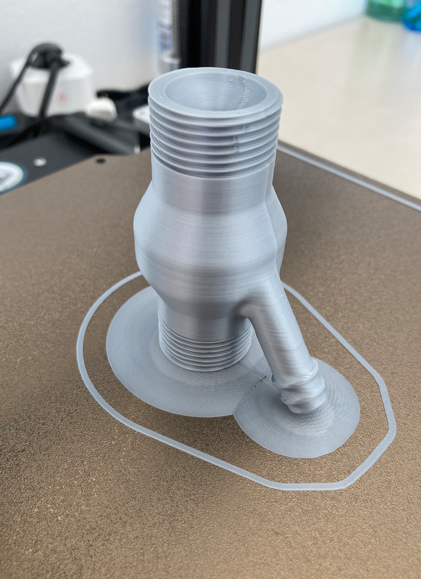 Miniatura 2 do modelo 3D 3/4" threaded Venturi pump