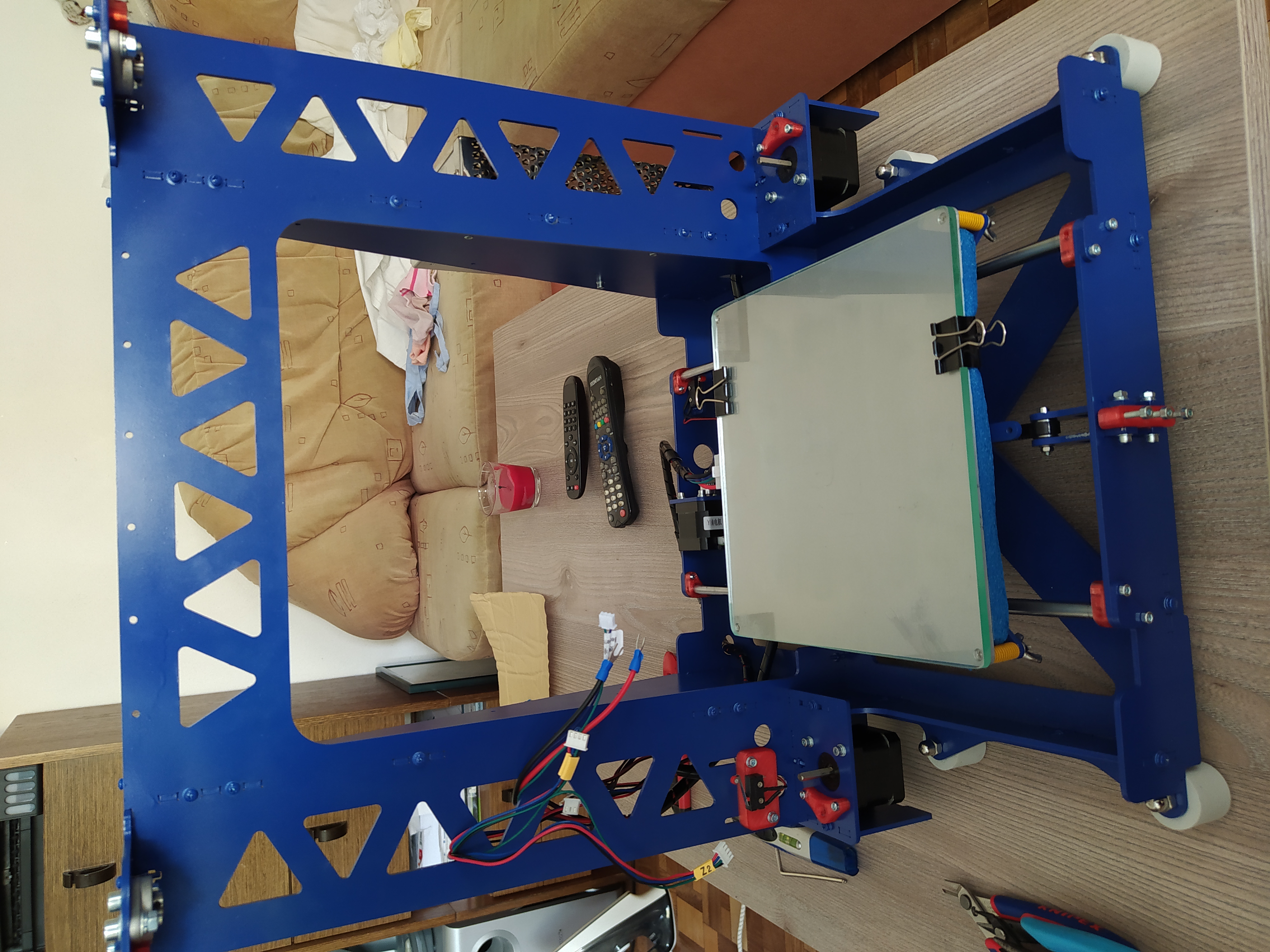 My Build of 3D Printer from Anet3D A8