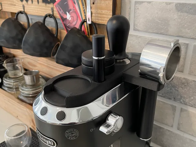 Delonghi Dedica Tamp Station