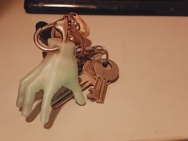 Wednesday's thing / keychain version