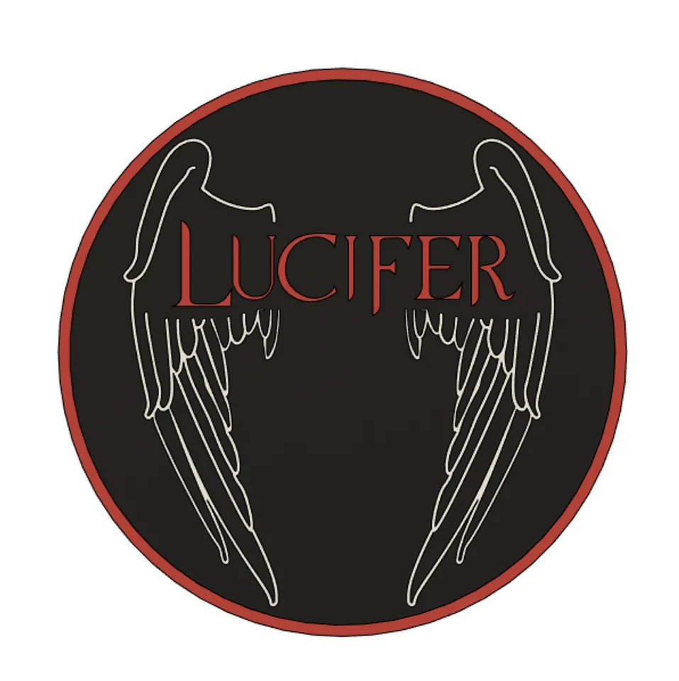 Lucifer Logo by Zachery124 Download free STL model Printables