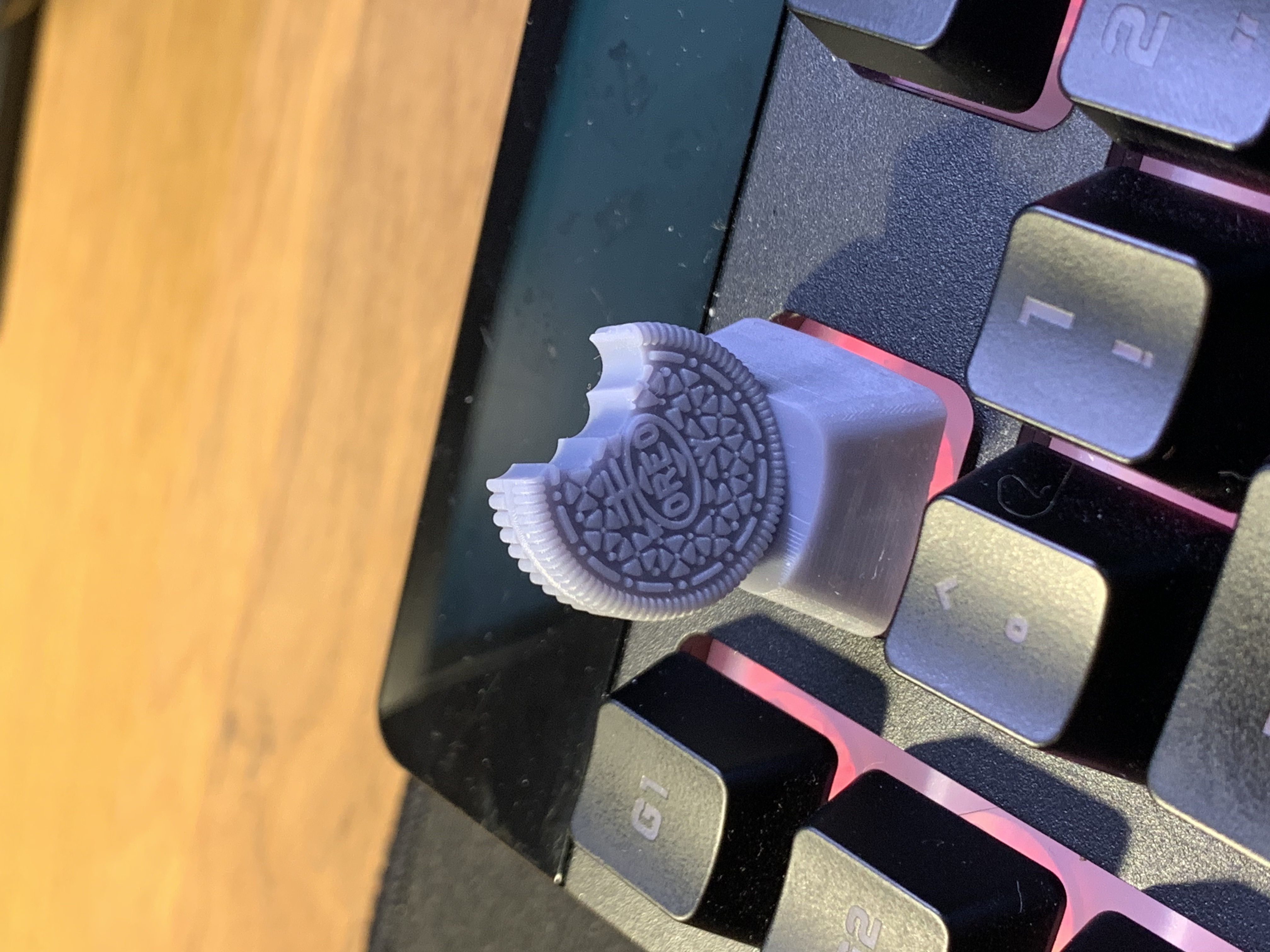 Corsair K55 Oreo-Key