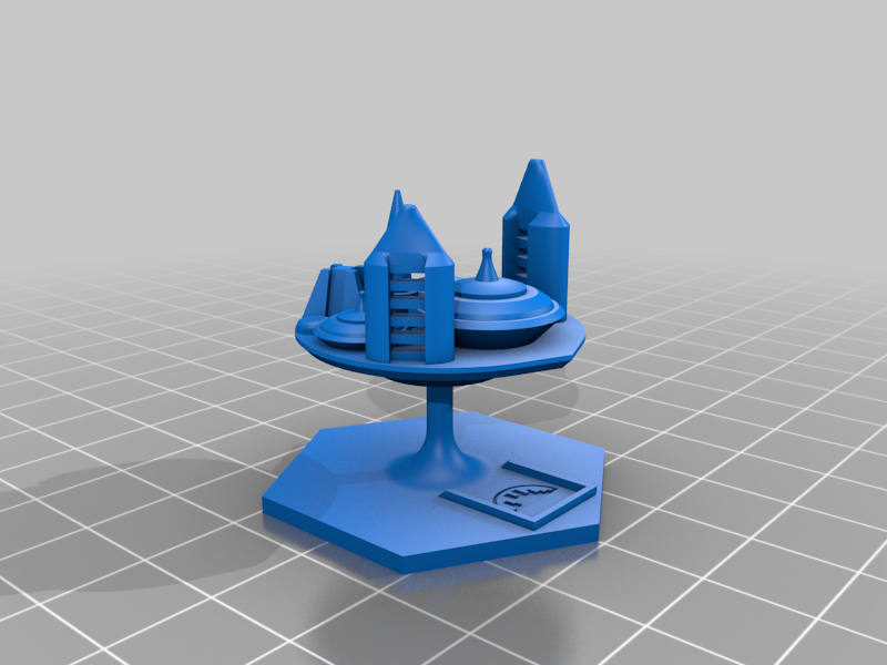 STL file Terraforming Mars Tiles 🎲・3D printing template to download・Cults