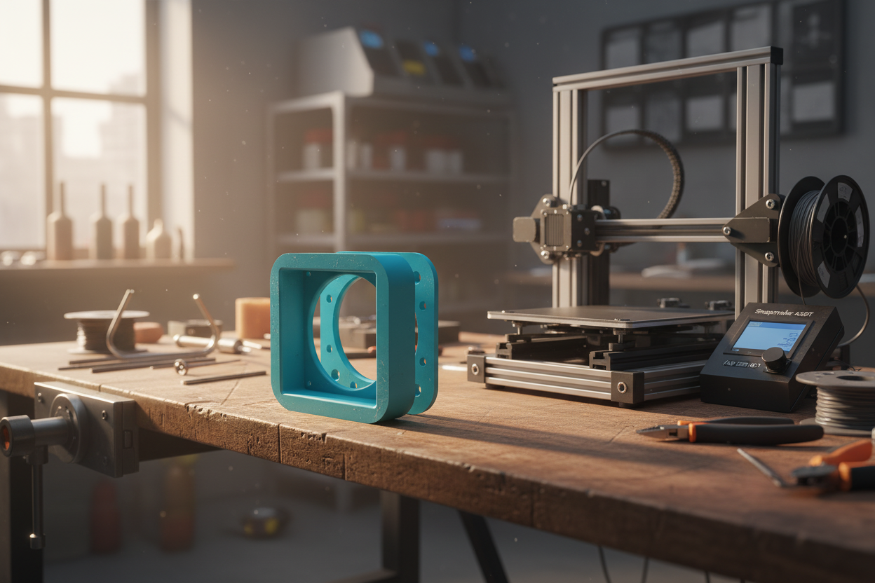 Fan Dust Hose Magnet Adapter - Snapmaker A350 Enclosure