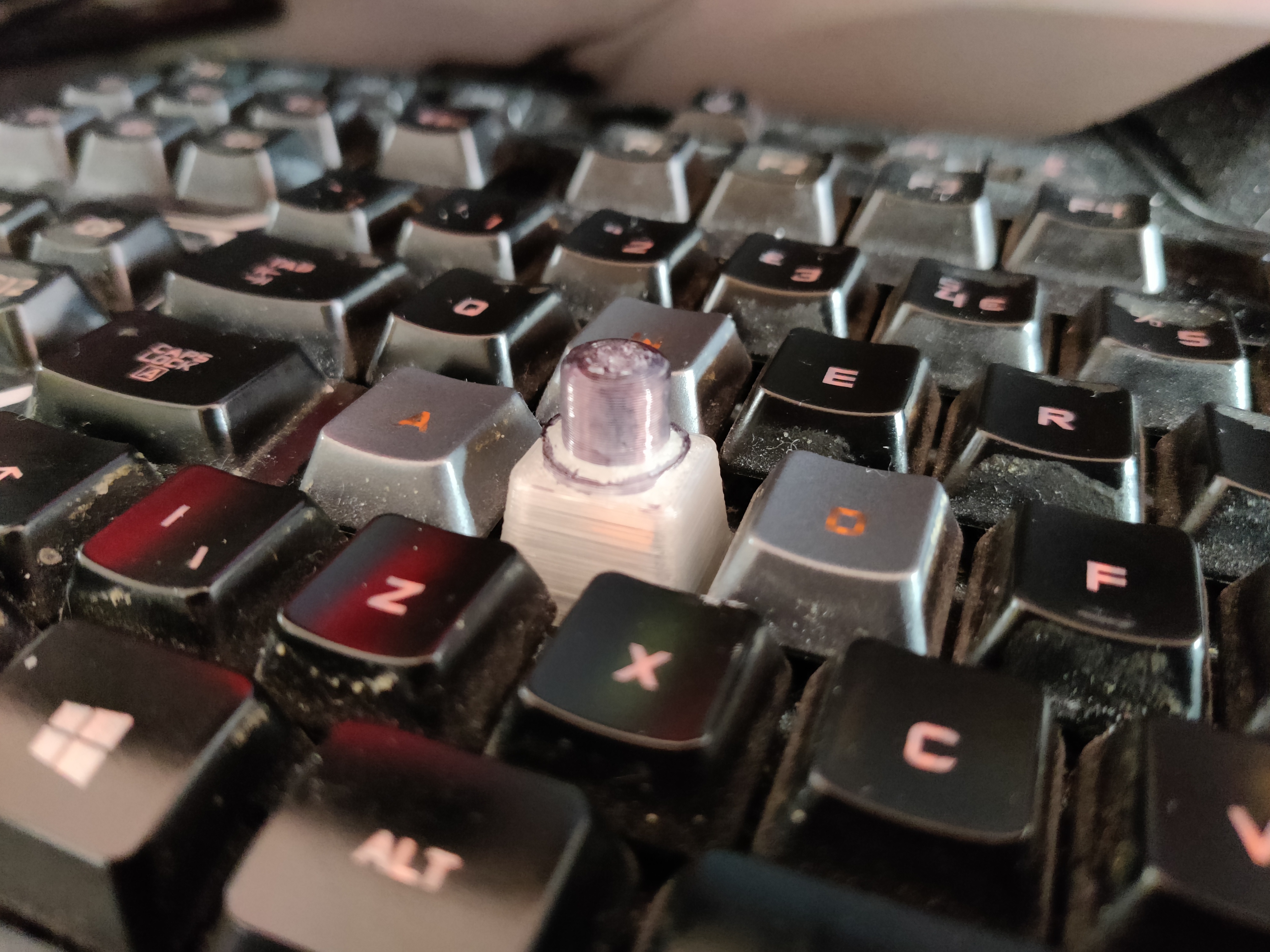 Top Hat Key Cap